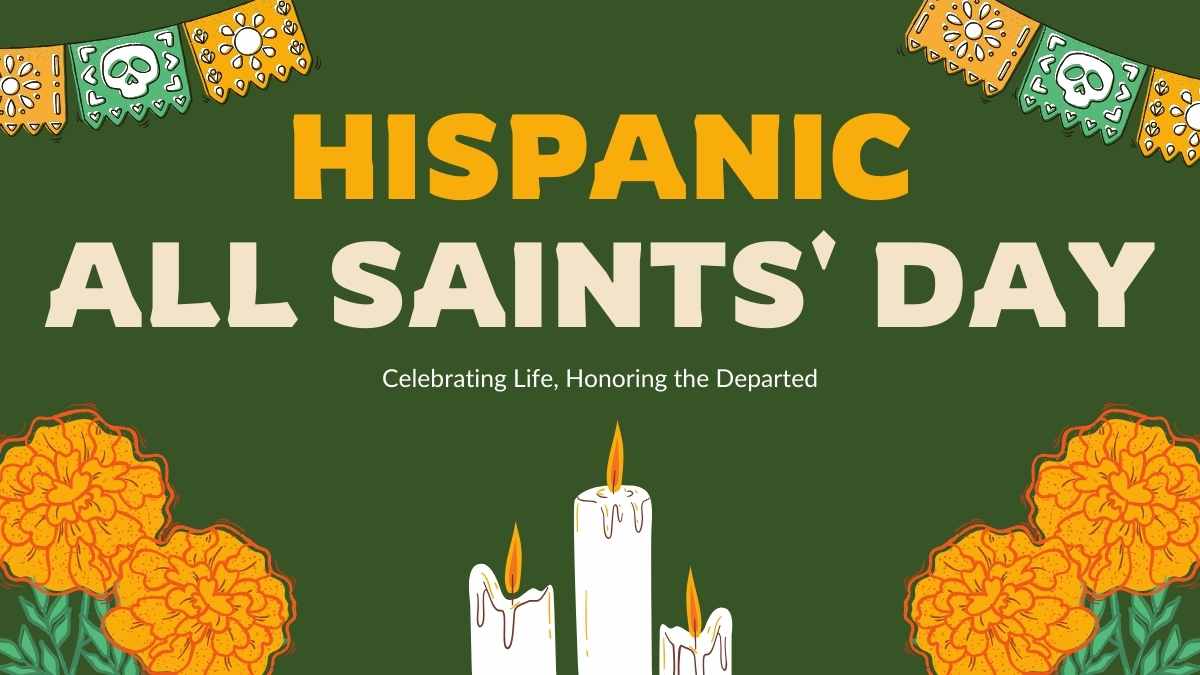 Floral Hispanic All Saints’ Day Preview