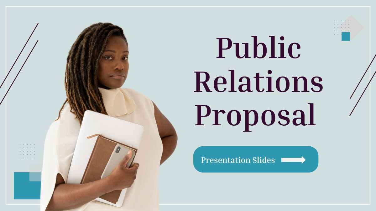 Formal Public Relations Proposal Slides Preview