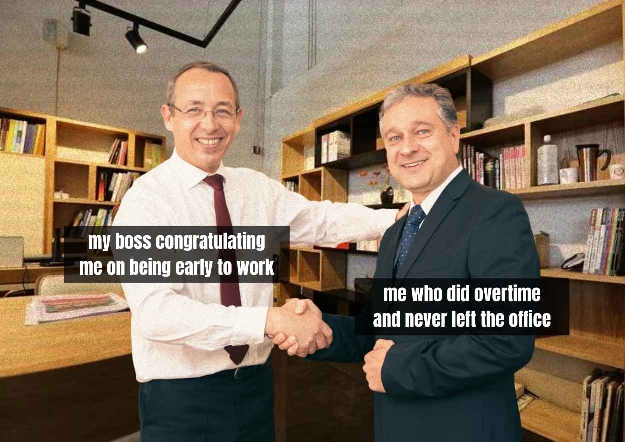 Funny Office Meme Slides Preview