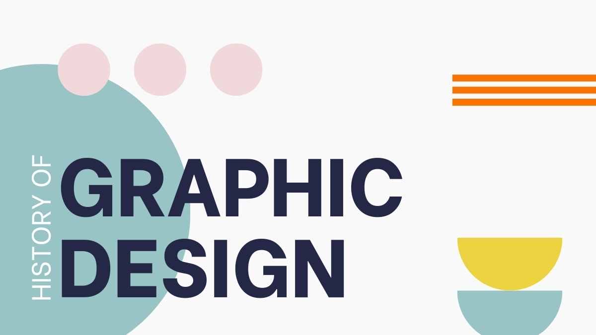 Geometric History of Graphic Design Slides Preview