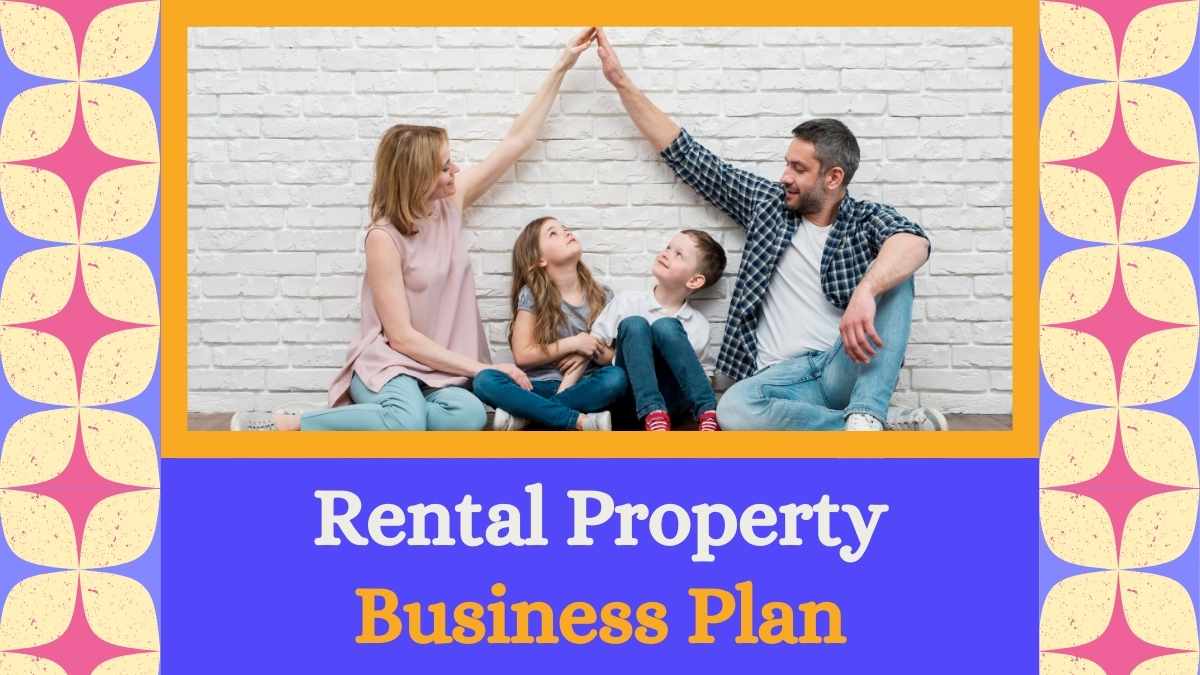 Geometric Rental Property Business Plan Slides Preview