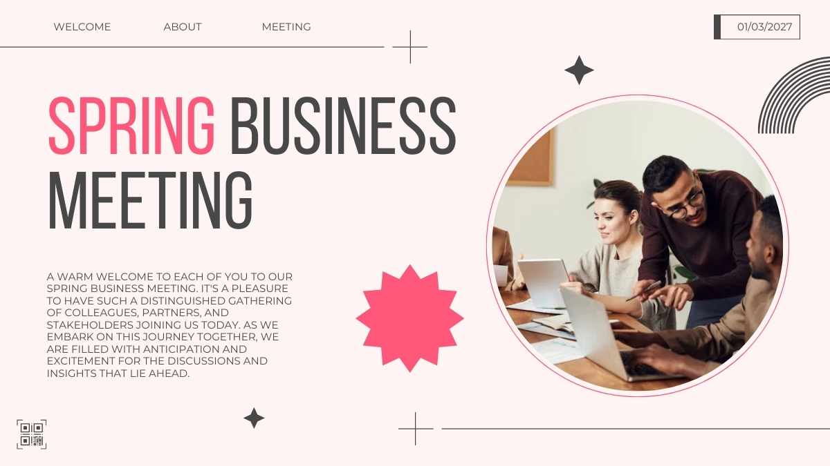 Geometric Spring Business Meeting Preview