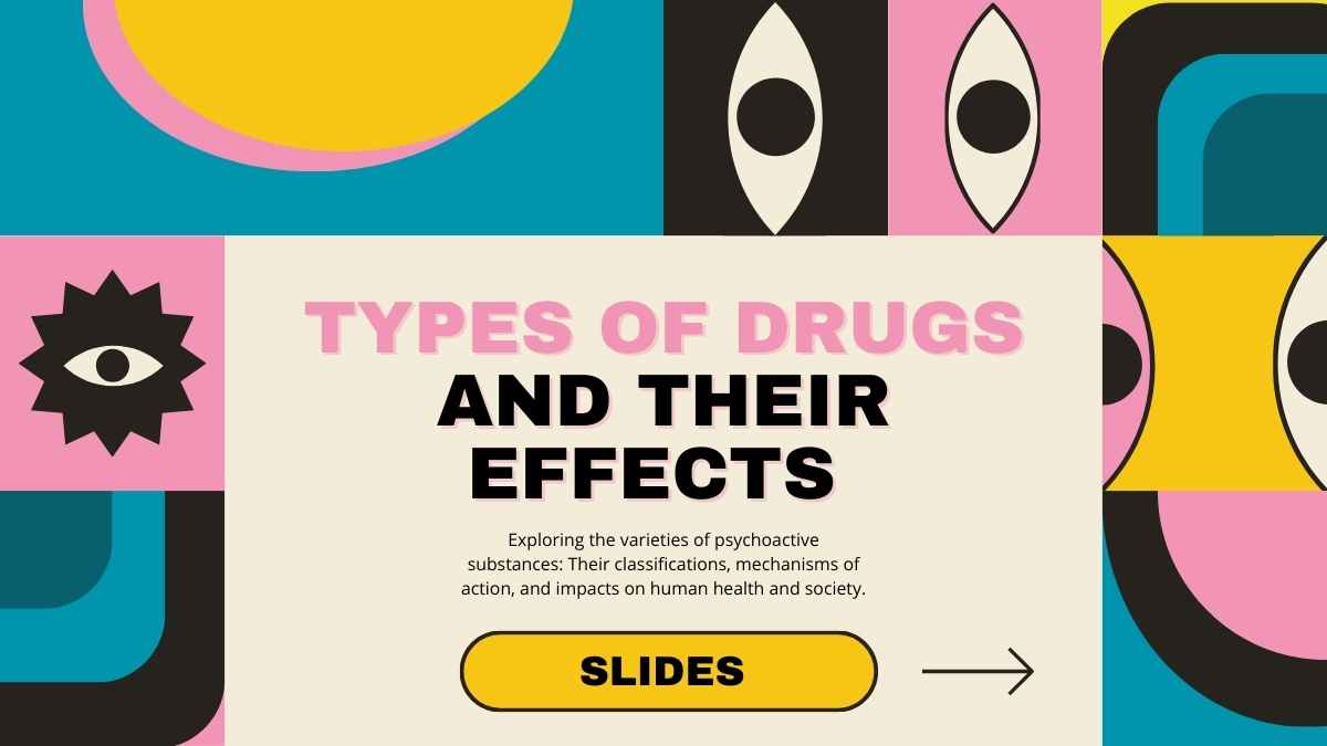 Geometric Types Of Drugs And Their Effects Slides Preview