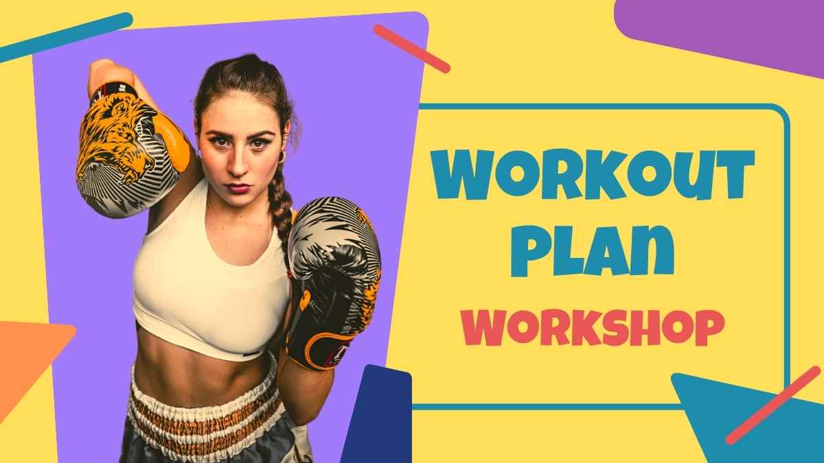 Geometric Workout Plan Workshop Slides Preview