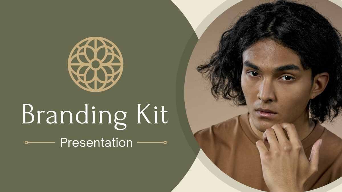 Minimal Branding Kit Slides Preview