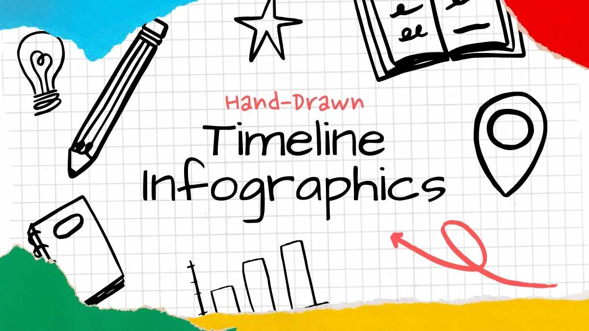 Hand-Drawn Timeline Infographics Preview