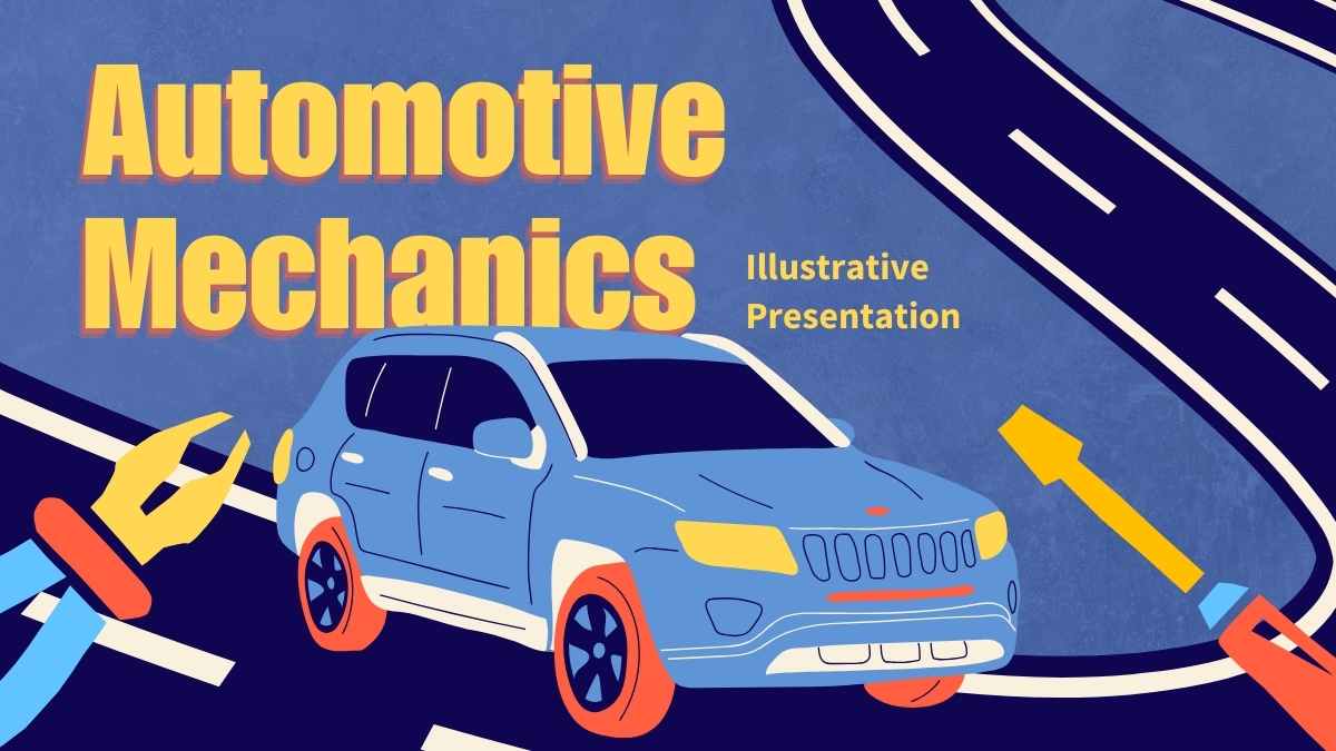 Illustrated Automotive Mechanics Slides Preview