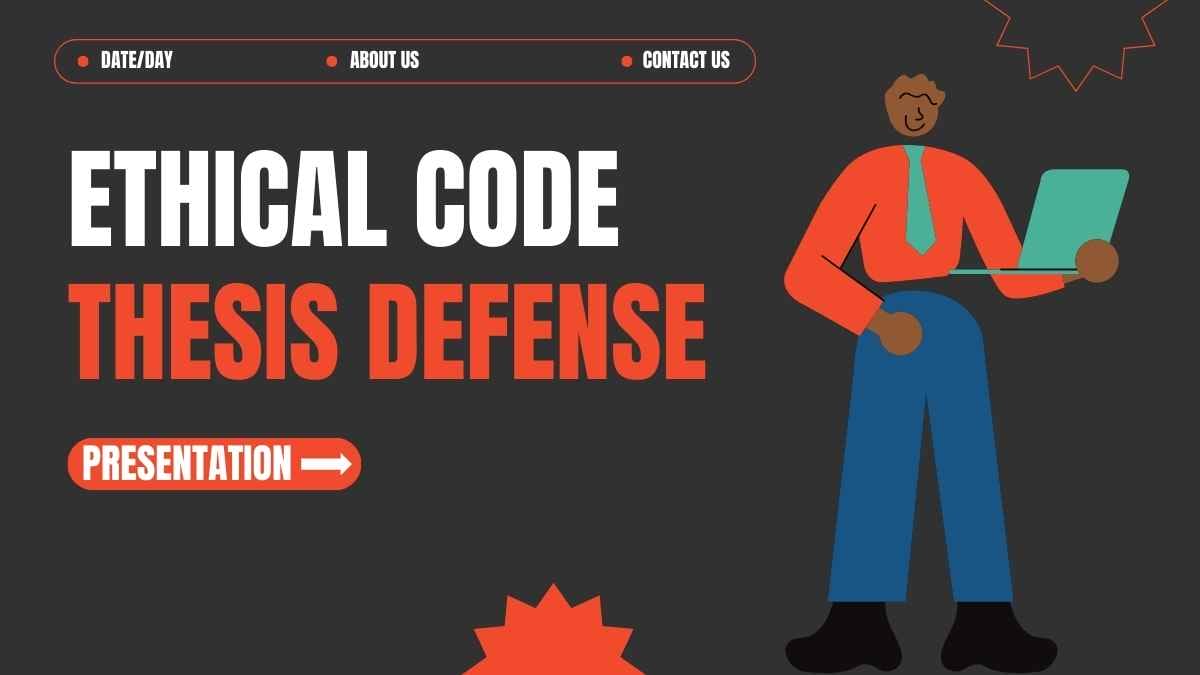 Illustrated Ethical Code Thesis Defense Preview