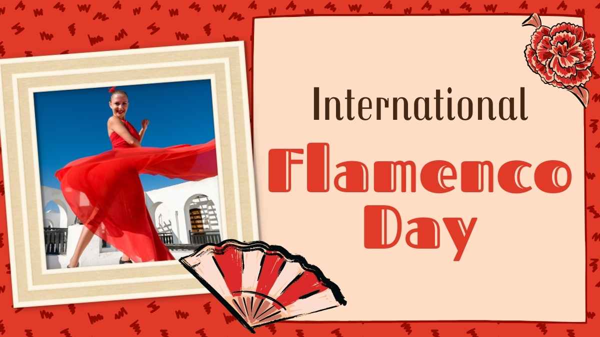Illustrated International Flamenco Day Preview
