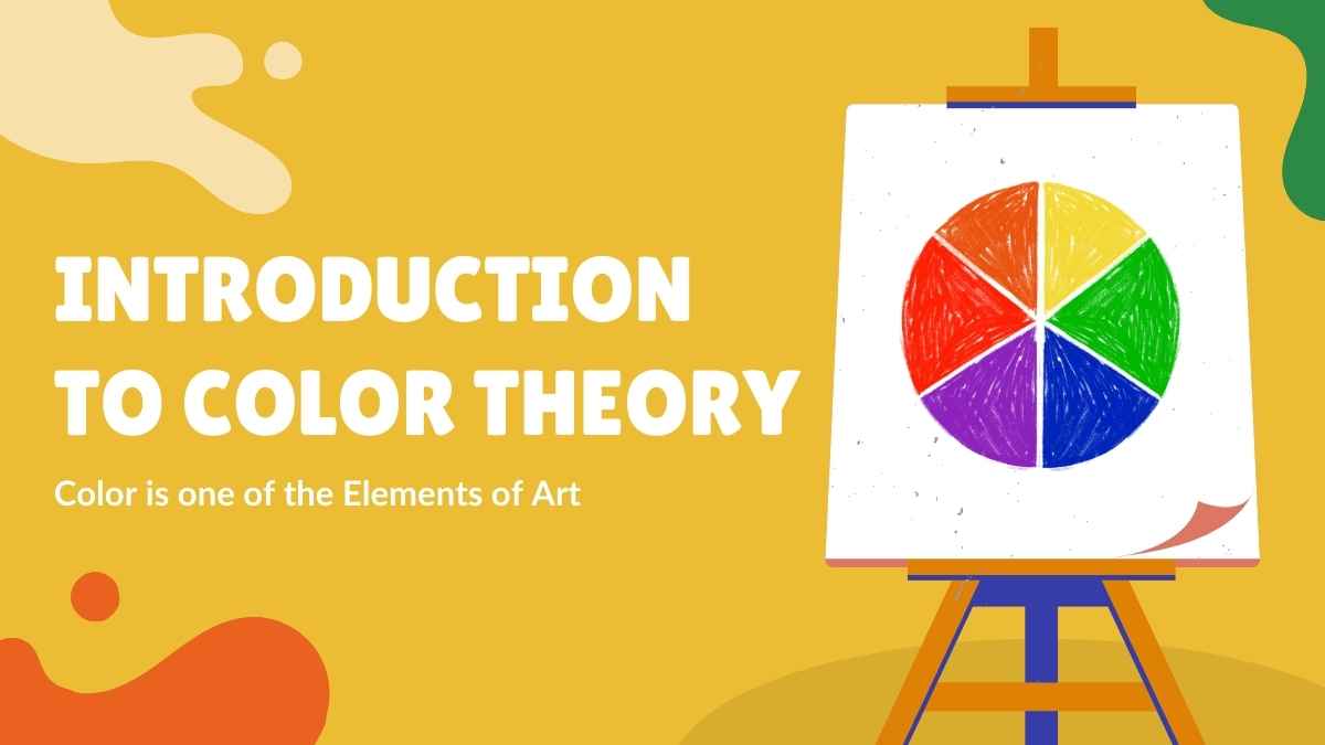 Illustrated Introduction to Color Theory Lesson Preview