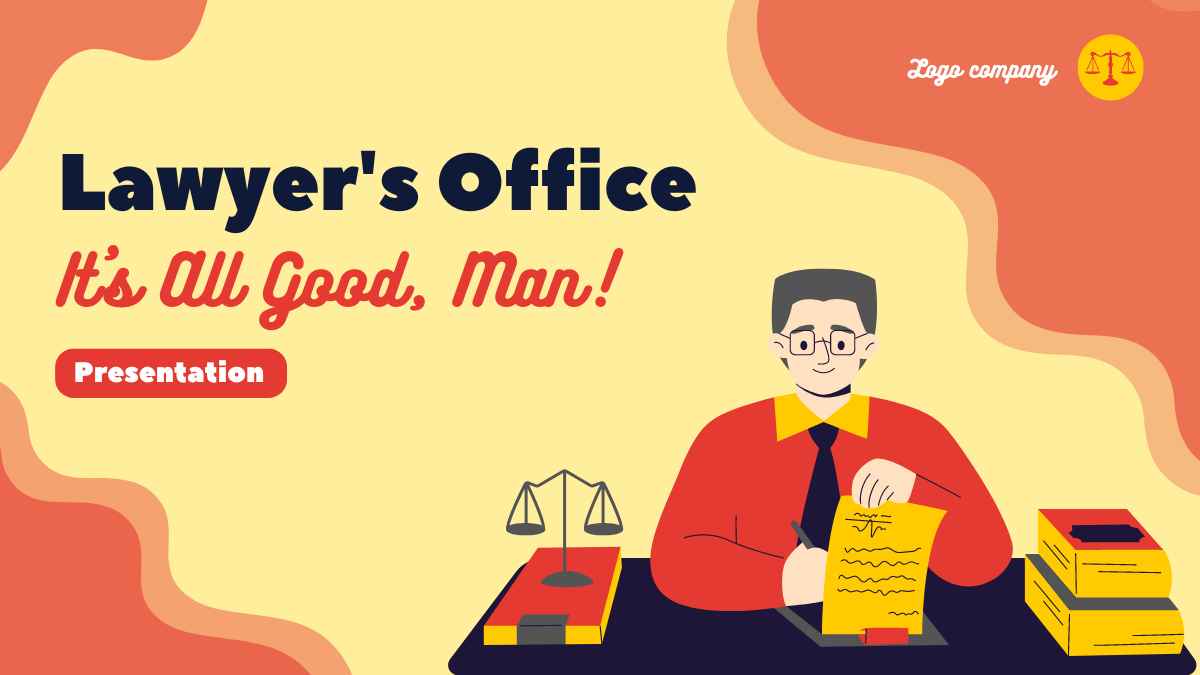 Illustrated Lawyer’s Office: It’s All Good, Man! Preview