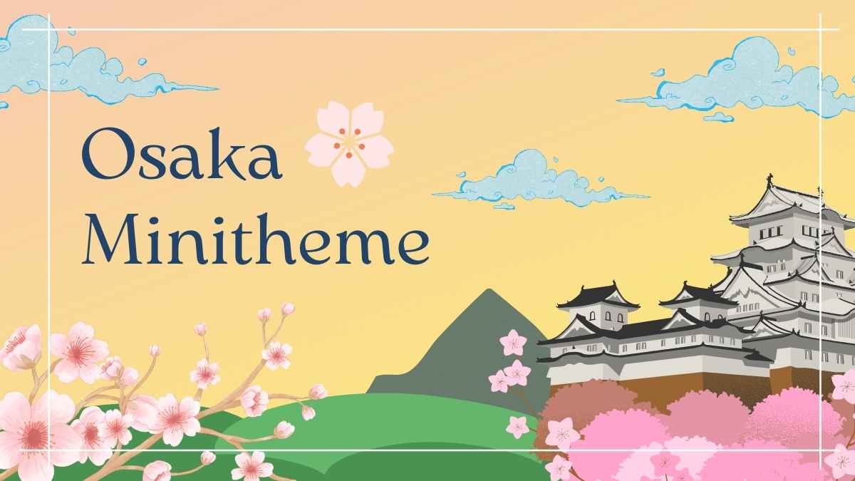 Osaka Mini Slides Preview