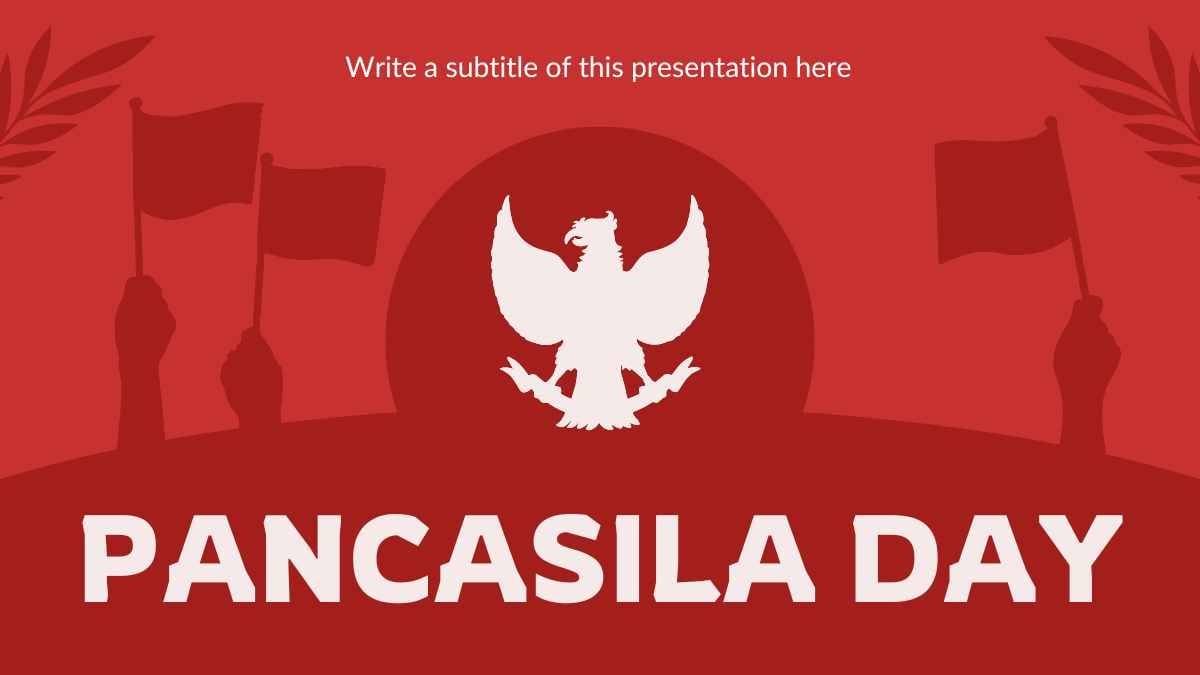 Illustrated Pancasila Day Preview