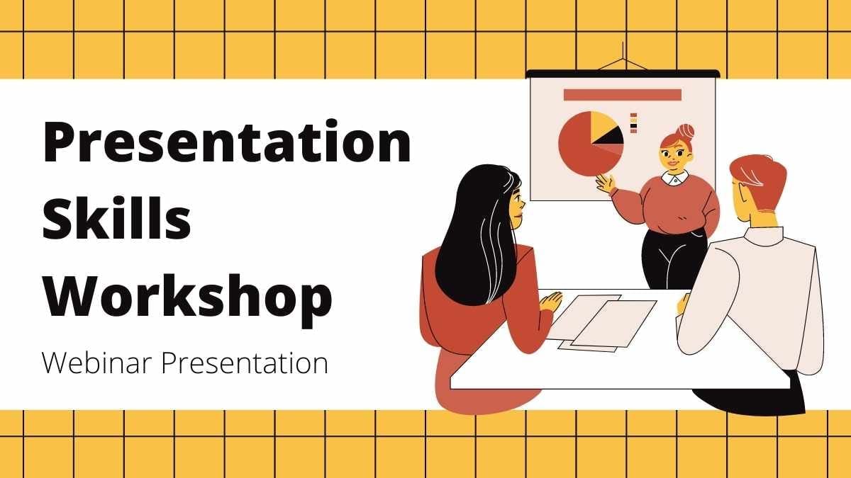 Illustrated Presentation Skills Workshop Preview