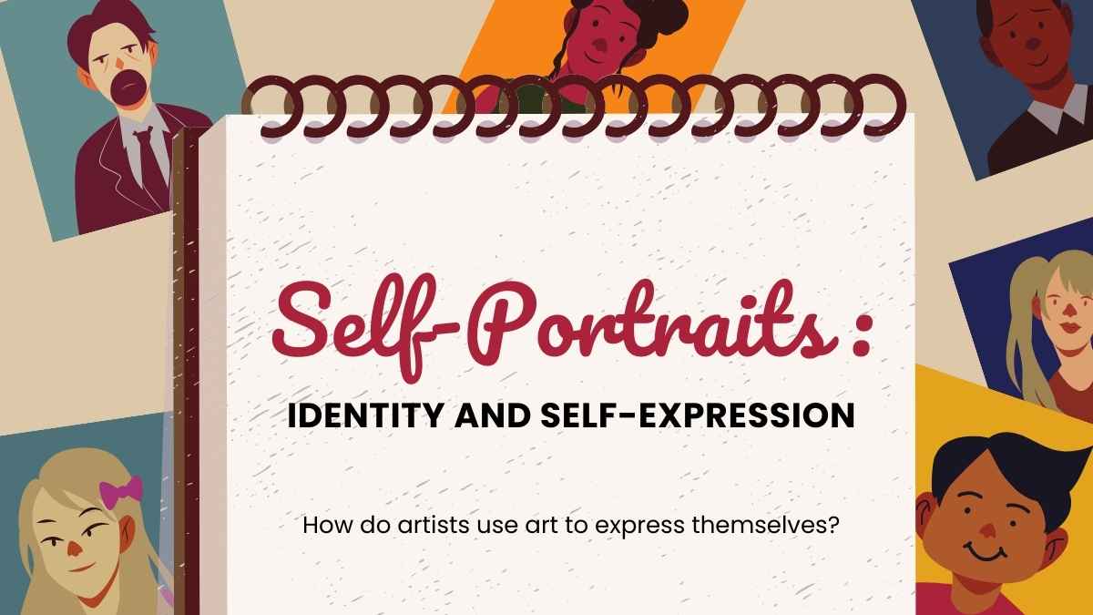 Illustrated Self-Portraits: Identity and Self-Expression Lesson Preview