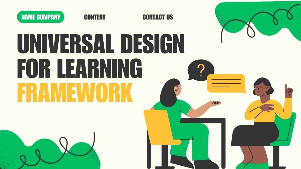 Illustrated Universal Design for Learning Framework Preview