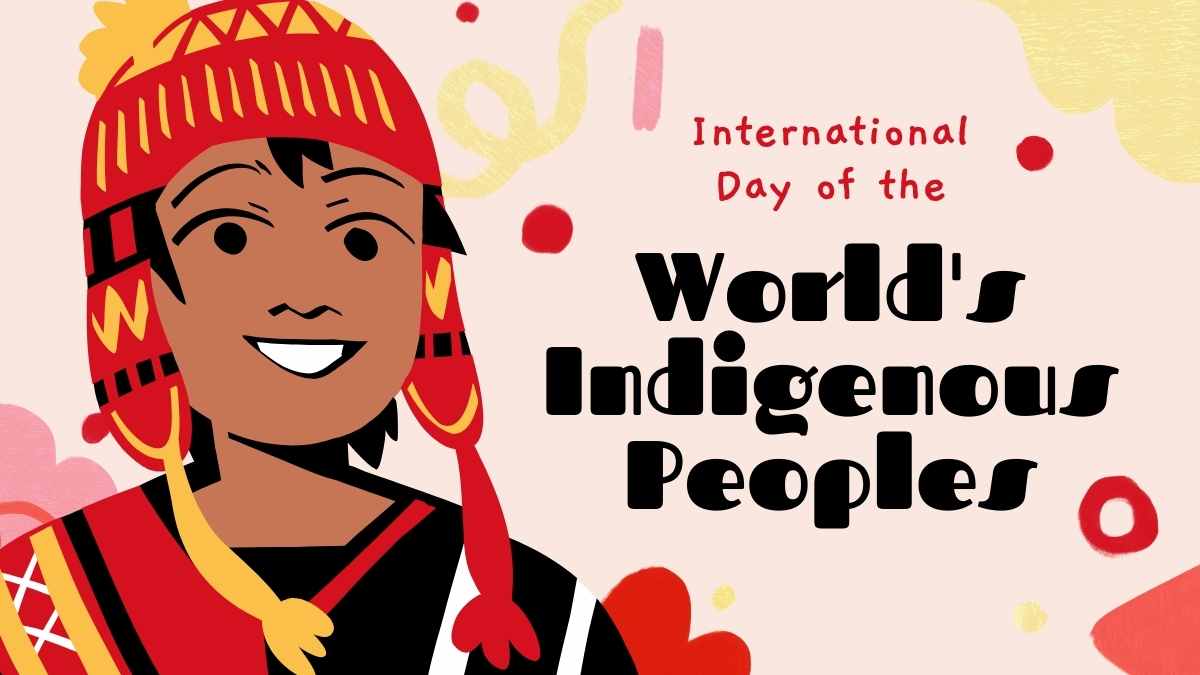 International Day of the World’s Indigenous Peoples Slides Preview
