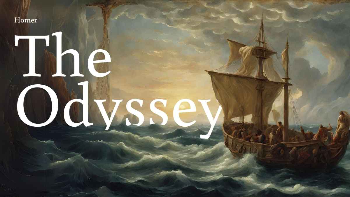 Language Arts Subject for High School: The Odyssey Preview