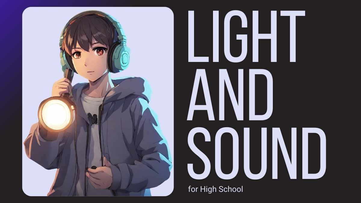 Light and Sound Lesson for High School Preview