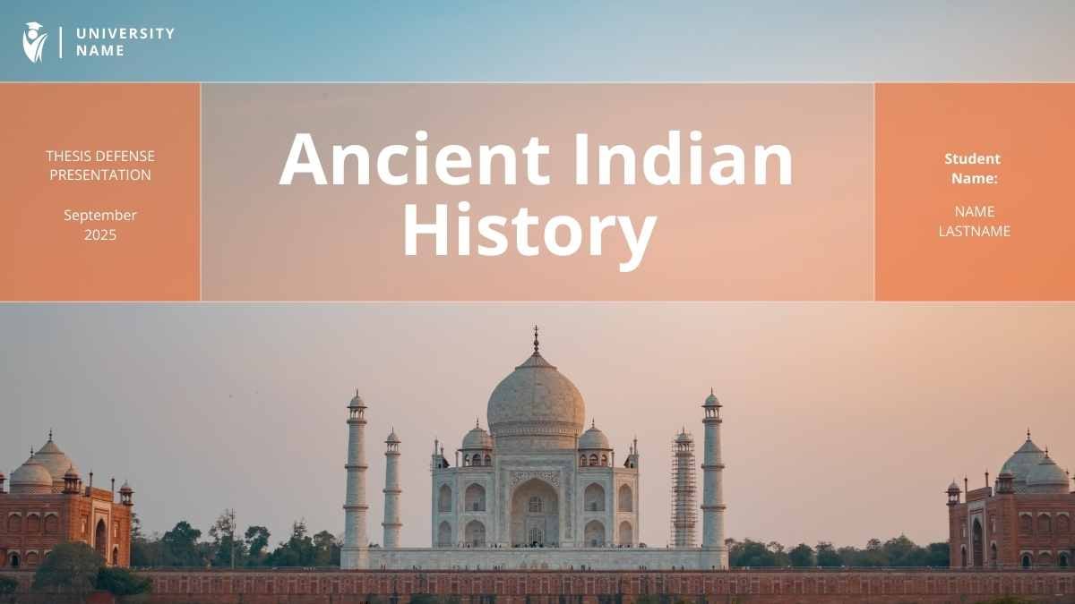 Minimal Ancient Indian History Thesis Preview