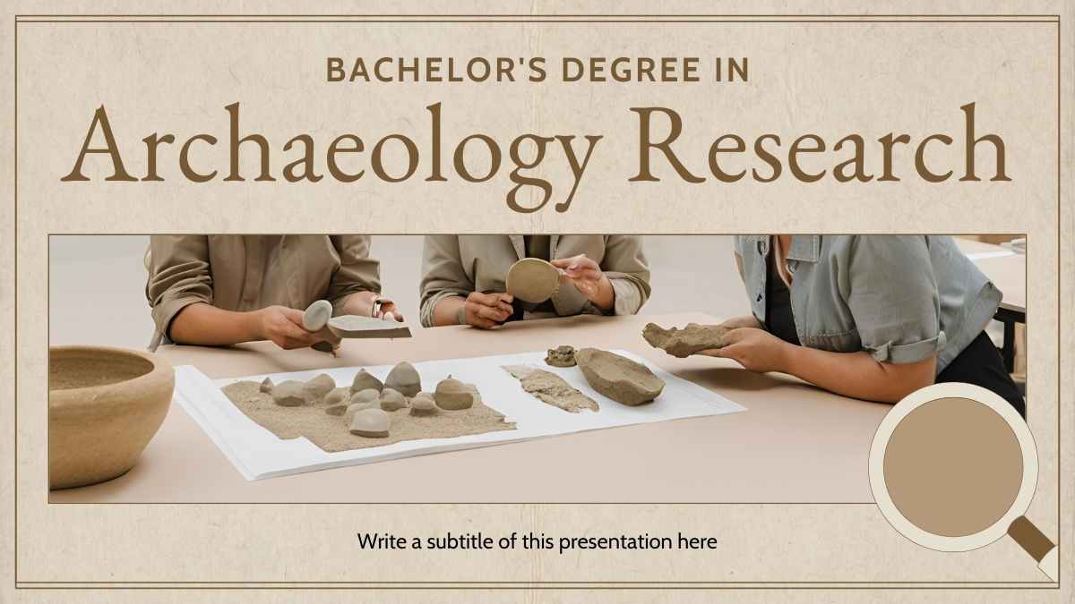 Minimal Bachelor’s Degree in Archaeology Research Preview