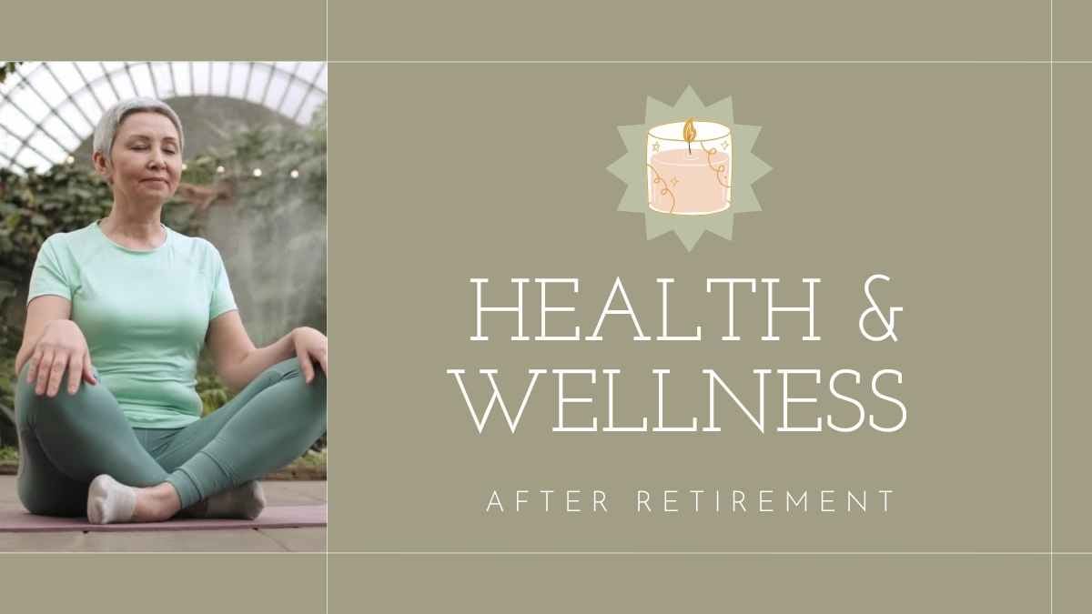 Minimal Health and Wellness After Retirement Preview