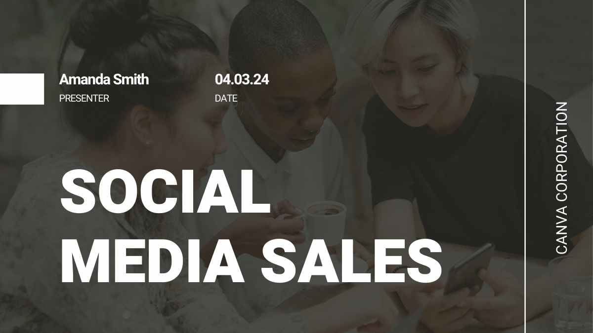 Minimal Social Media Sales Preview