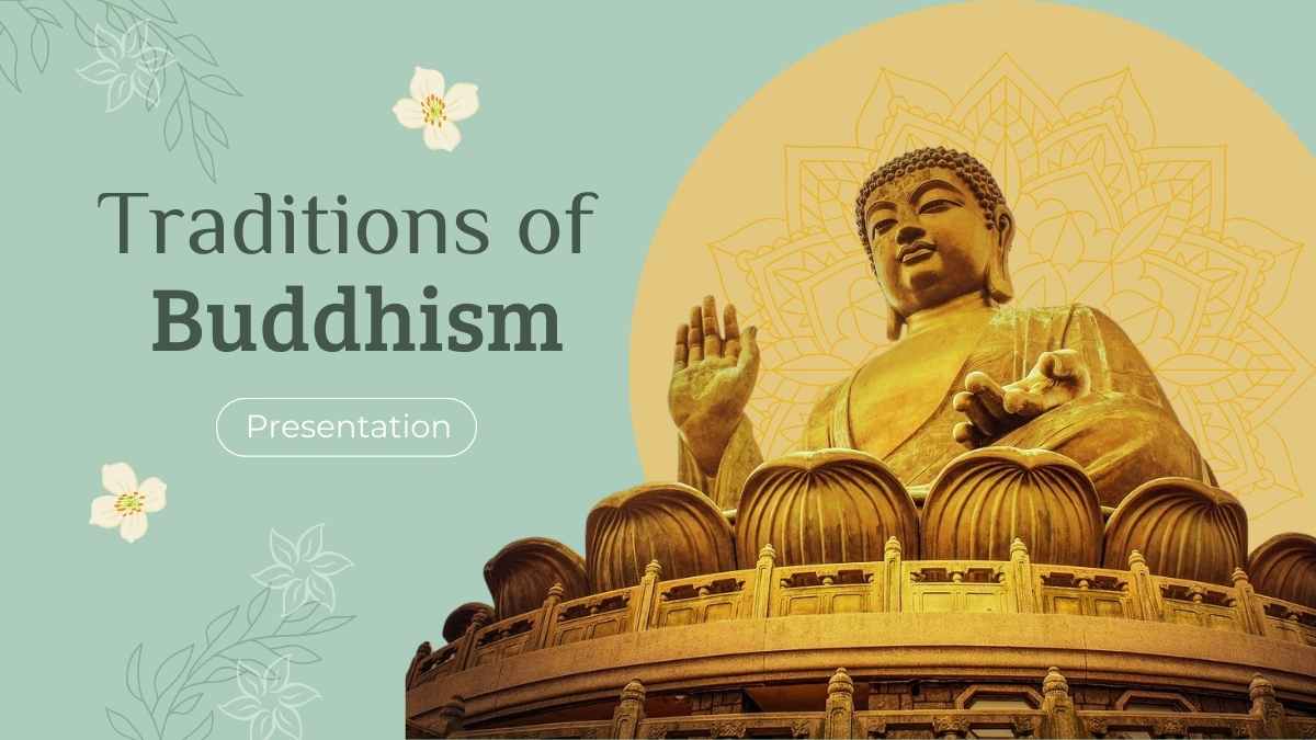 Minimal Traditions of Buddhism Slides Preview