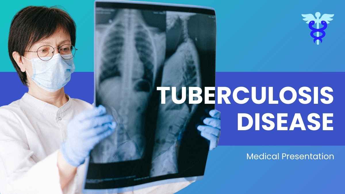 Minimal Tuberculosis Disease Slides Preview