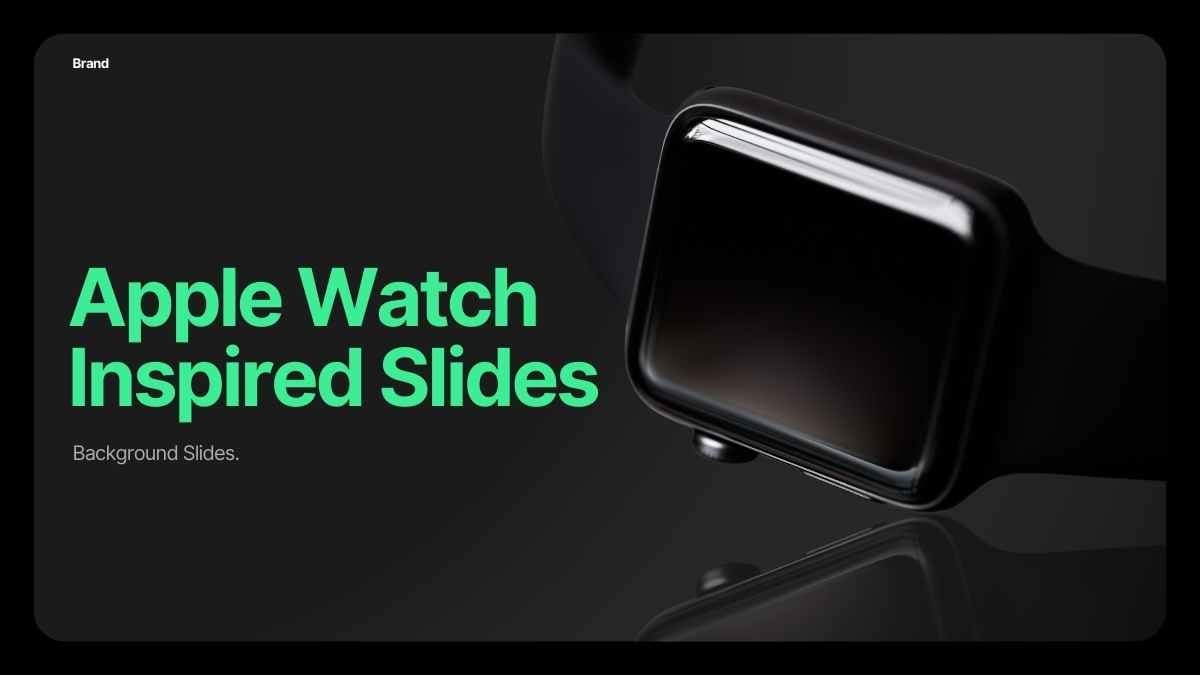 Modern Apple Watch-Inspired Background Slides Preview