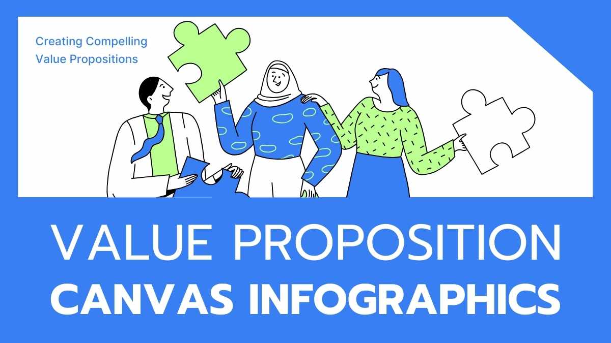 Modern Illustrated Value Proposition Canvas Infographics Preview