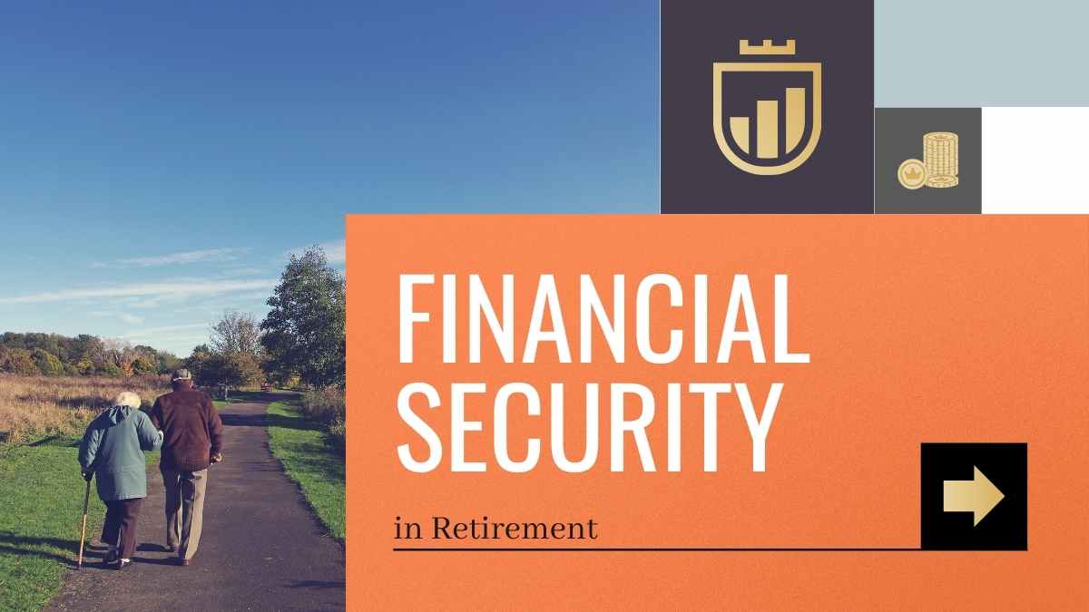 Modern Minimal Financial Security in Retirement Preview
