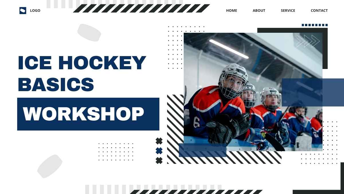 Modern Minimal Ice Hockey Basics Workshop Preview