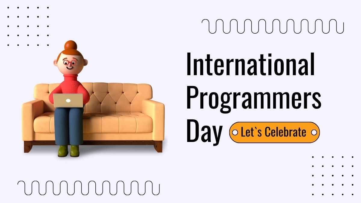 Modern Minimal International Programmers Day Preview