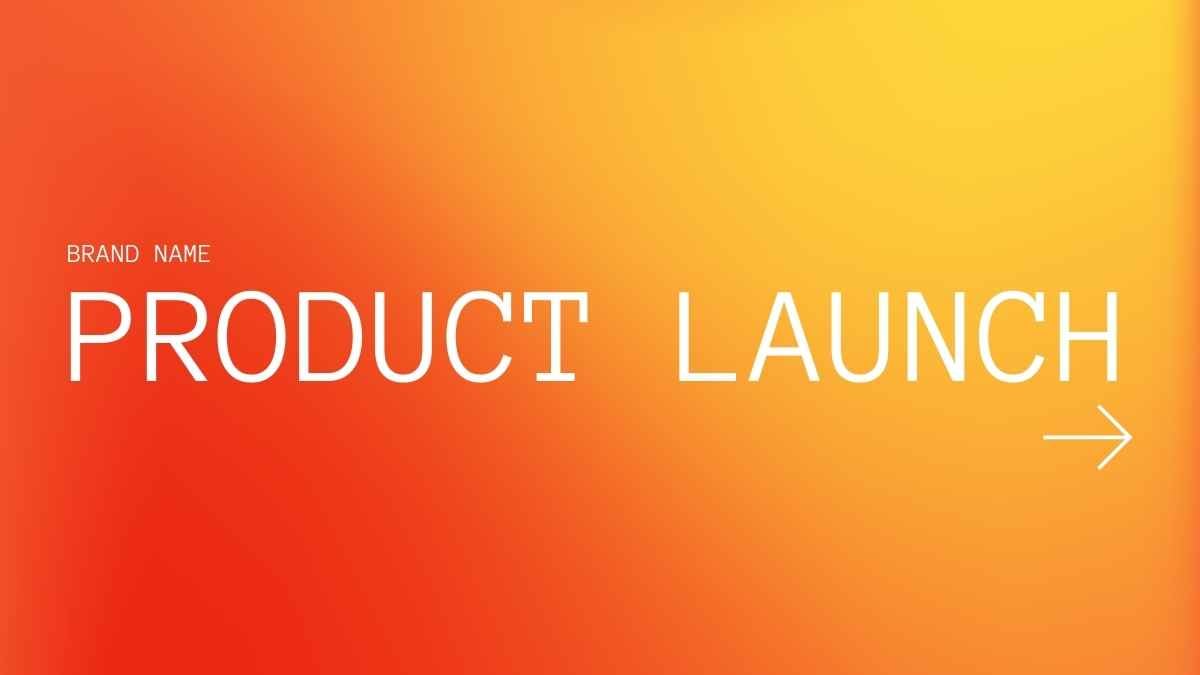 Modern Minimal Product Launch Plan Slides Preview