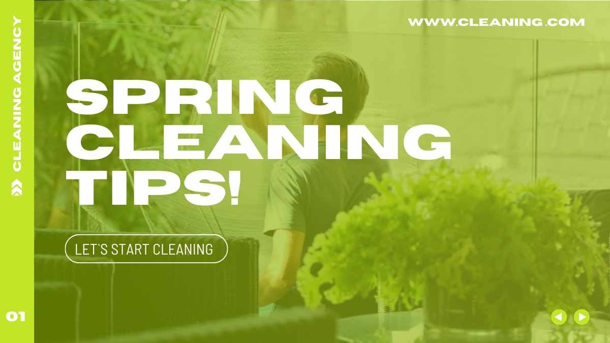 Modern Minimal Spring Cleaning Tips! Preview