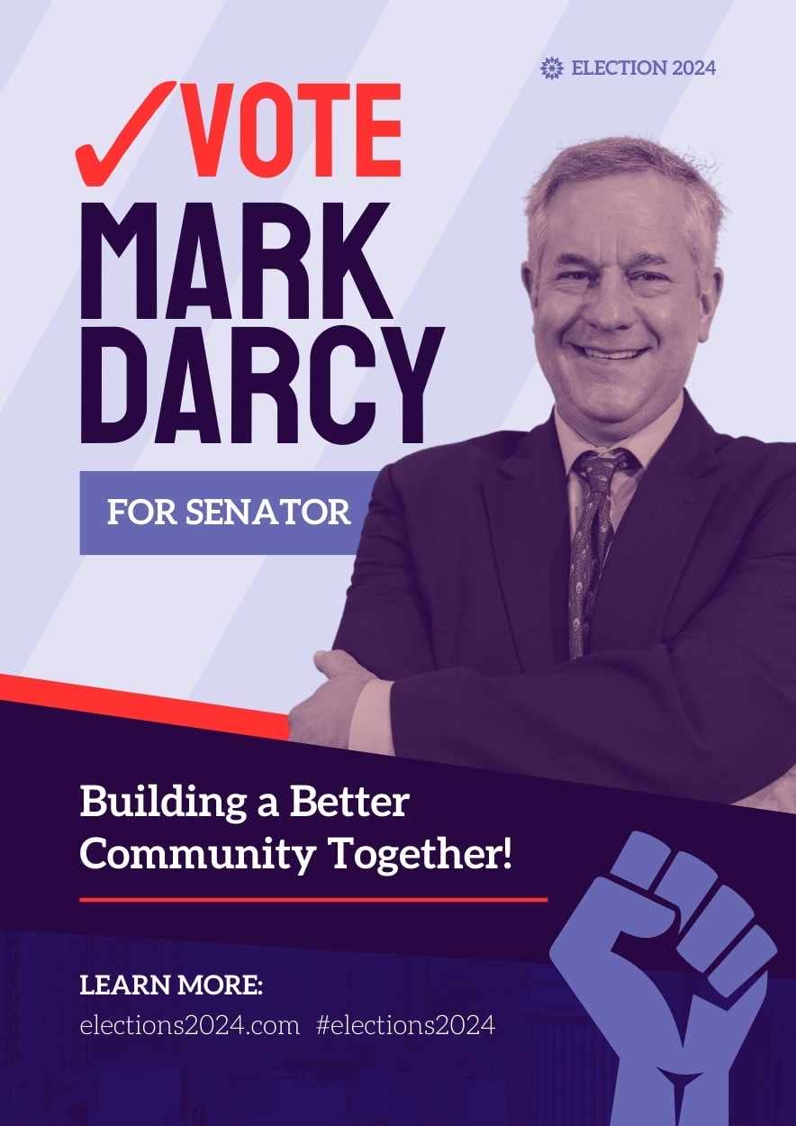 Modern Political Election Campaign Poster Preview