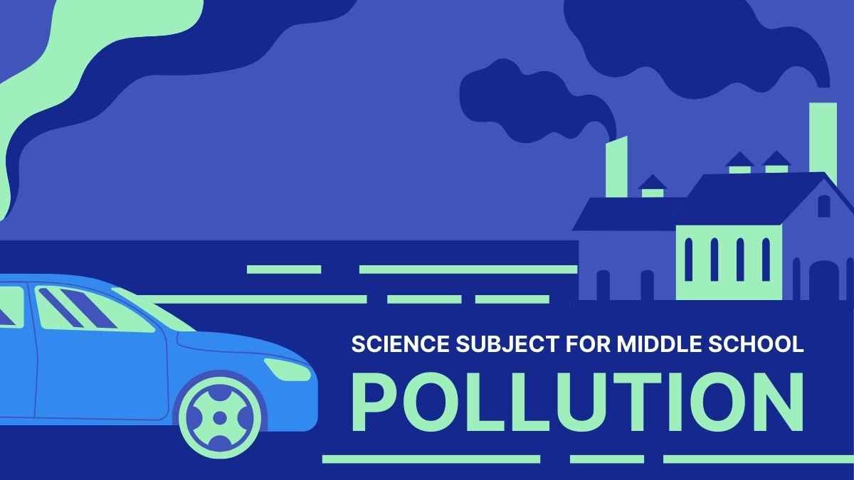 Creative Pollution Slides Preview