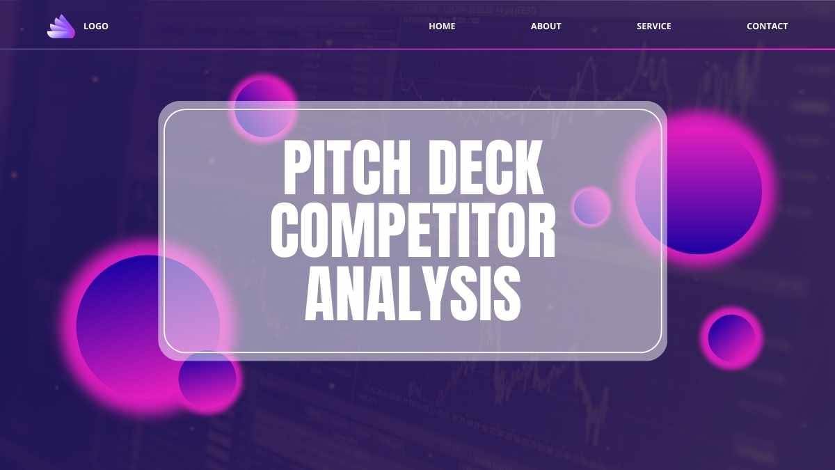 Neon Pitch Deck Competitor Analysis Slides Preview