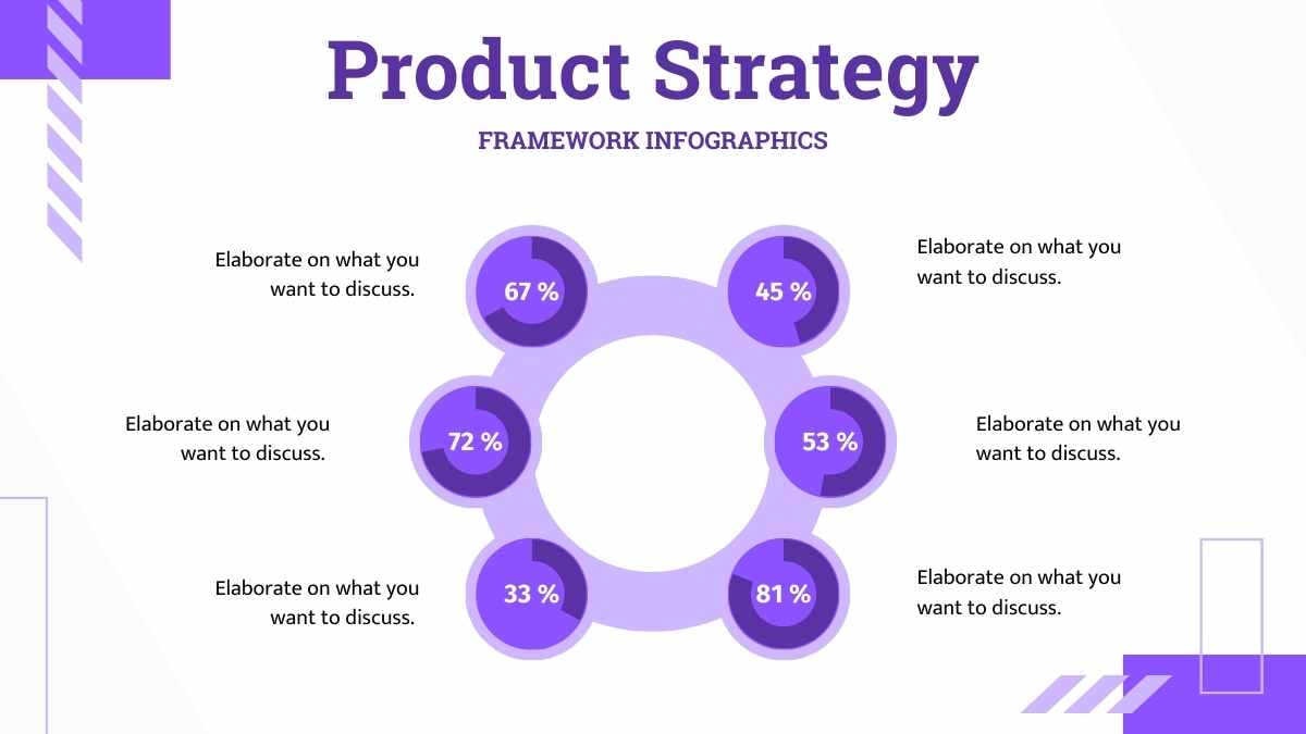 Simple Product Strategy Framework Infographics Preview