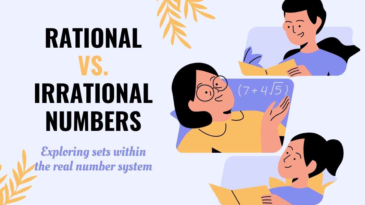 Rational and Irrational Numbers Lesson for Middle School Preview