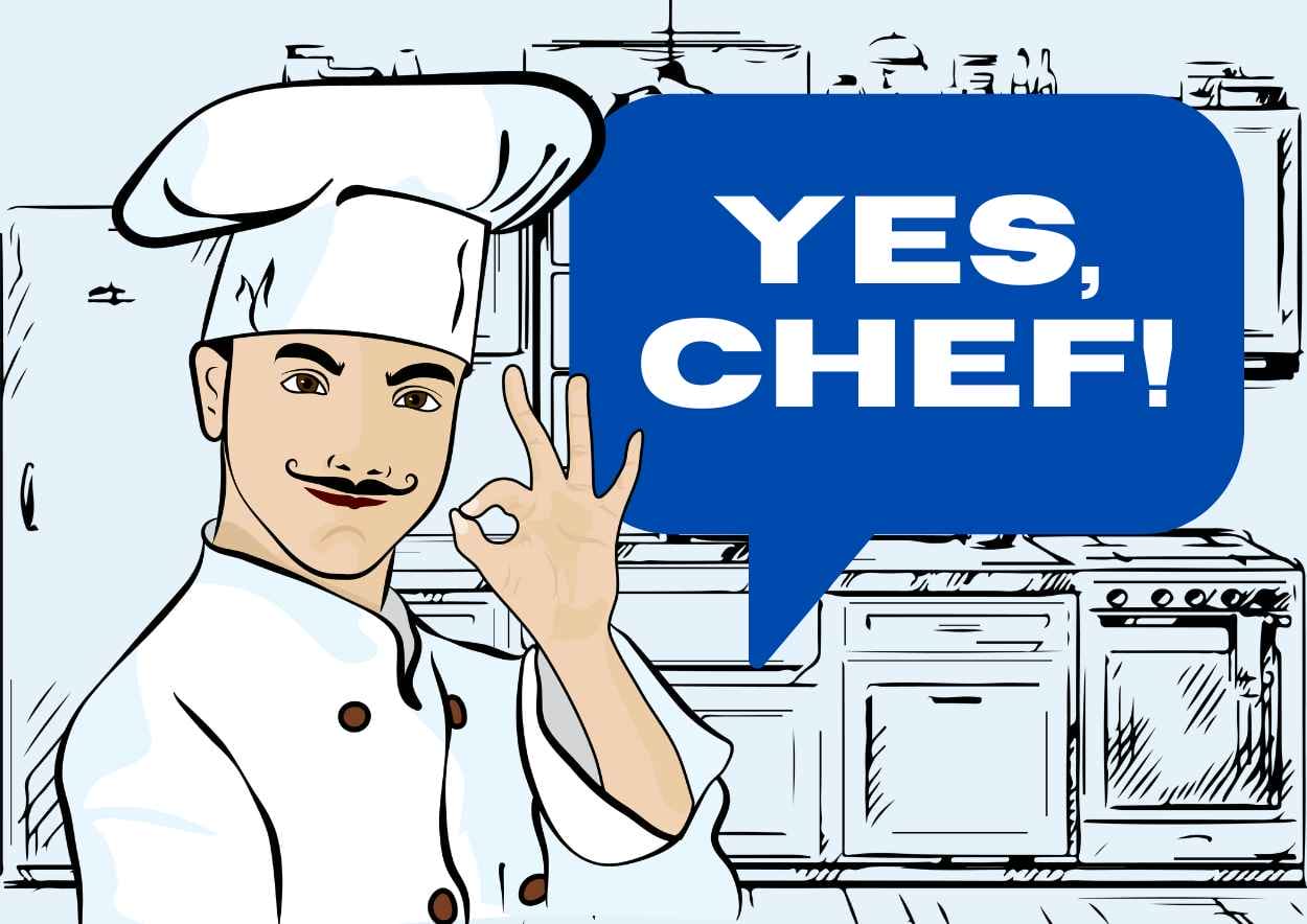 Simple Bear Chef Meme Slides Preview