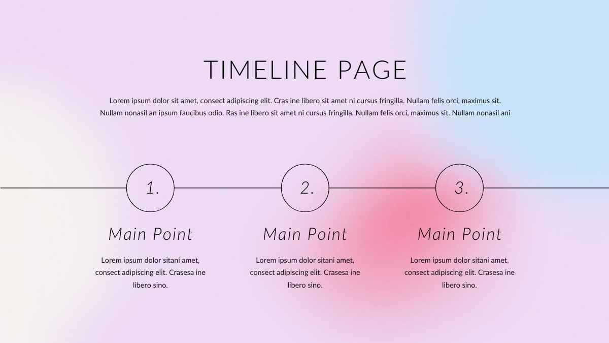 Simple Infographic Slides Preview