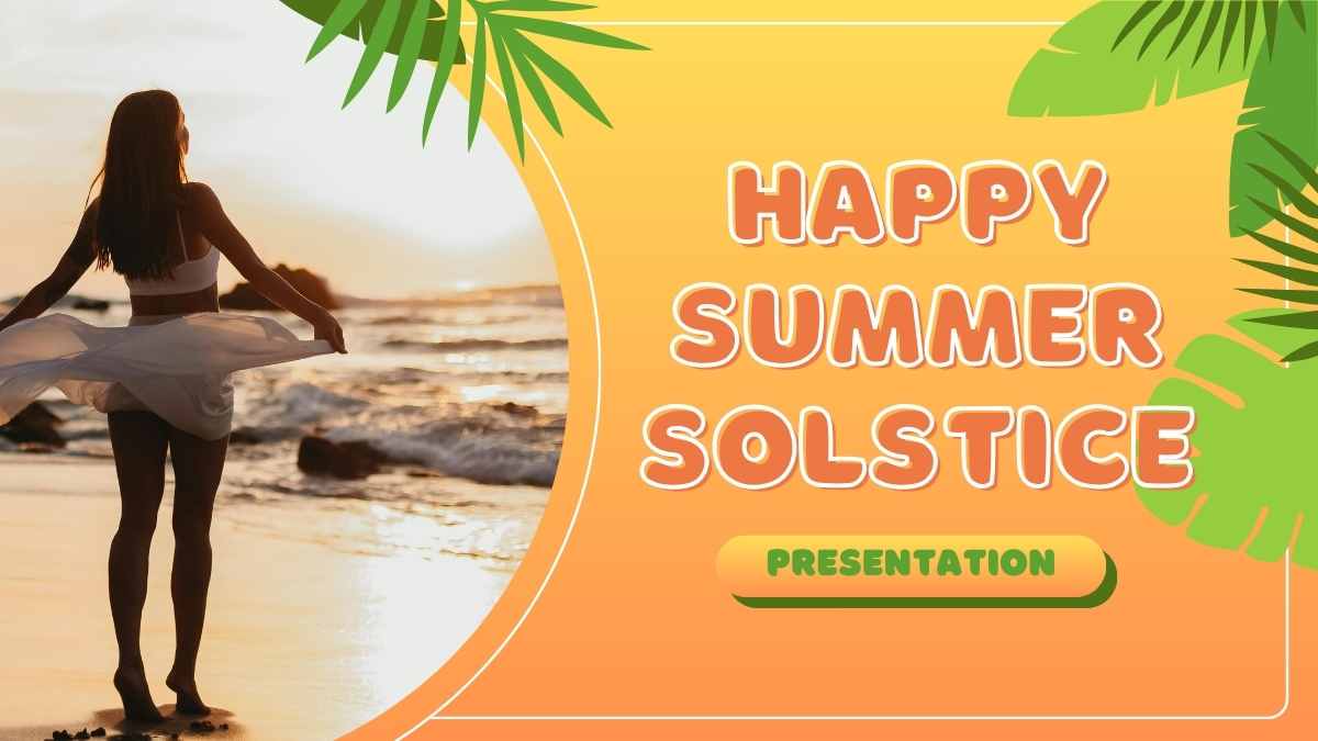 Simple Happy Summer Solstice Preview