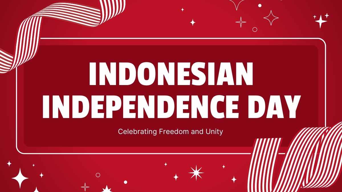 Simple Indonesian Independence Day Preview