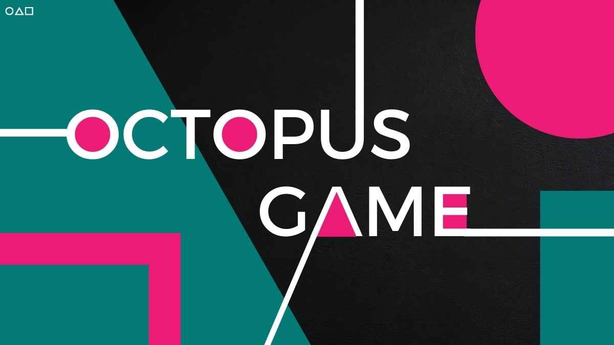 Pink and Green Korean Game-Themed Show Slides Preview