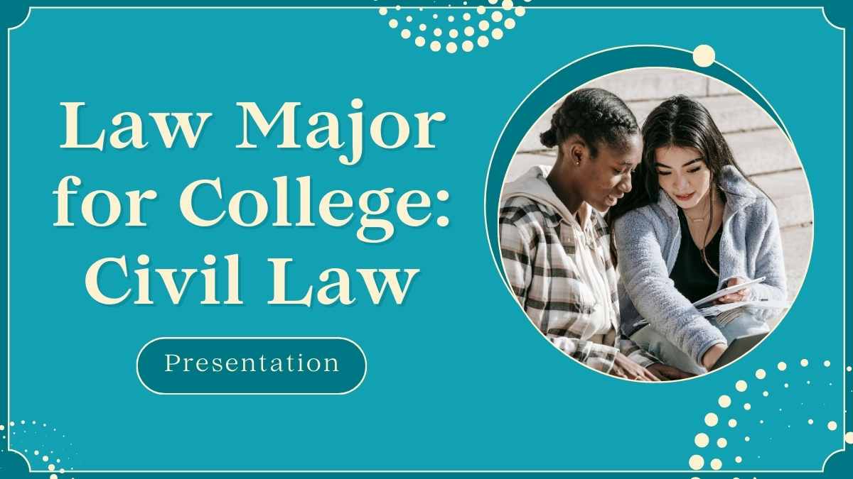 Simple Law Major for College: Civil Law Preview