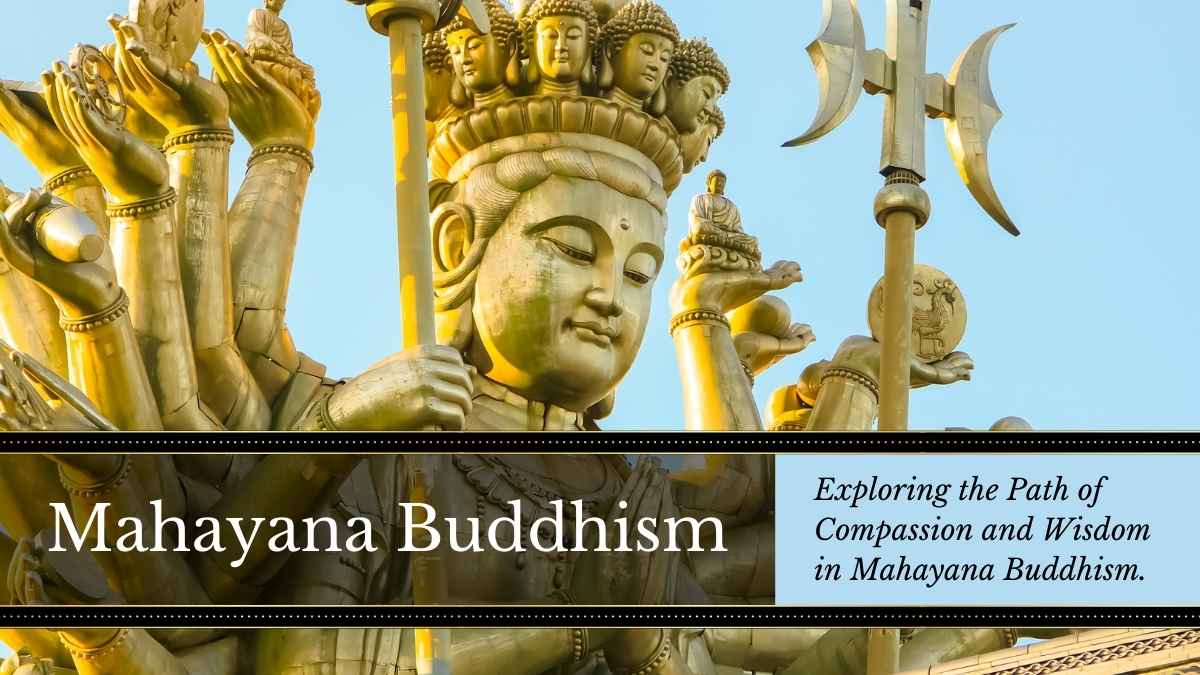 Simple Mahayana Buddhism Slides Preview