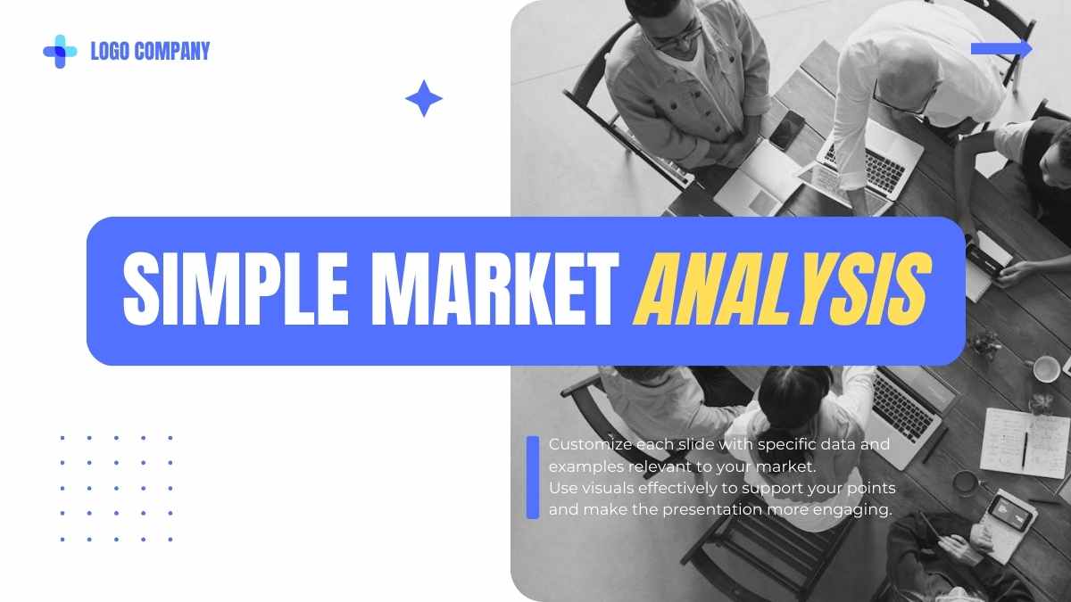 Simple Market Analysis Slides Preview