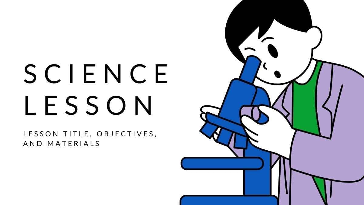 Simple Science Lesson Plan Preview